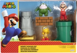 Set figurica Super Mario Diorama 6 cm