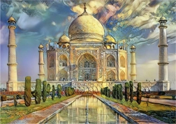 Puzzle Taj Mahal 1000 dijelova EDUCA