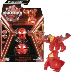 Bakugan Dragonoid crvena transformirajuća borbena figurica + karte