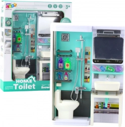 Dječja kupaonica – tuš, umivaonik i WC sa svjetlima i zvukovima