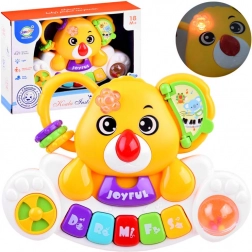 Šareno dječje klavirko s veselim zvukovima životinja – Šareno