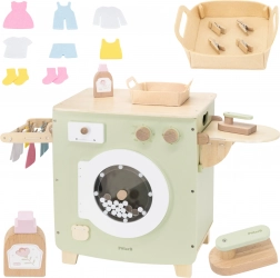 Drvena perilica rublja s priborom PolarB od Vige