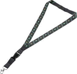 Vezica za ključeve za vrat s karabinom – traktor