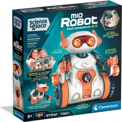Clementoni Science & Play Robot Mio 2025 – programabilni interaktivni robot za djecu