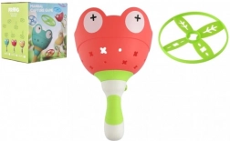 Akcijska igračka Žaba s izbacivačkim propelerima