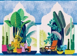 Cloudberries Puzzle Hideaway - 500 dijelova