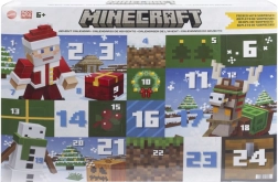 minecraft adventski kalendar 2024 s figuricama i dodacima