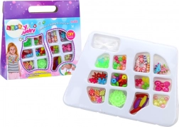 Kreativni set šarenih perlica za izradu nakita