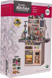 Dječja kuhinjica s osvjetljenjem i zvukovima, 87 dijelova