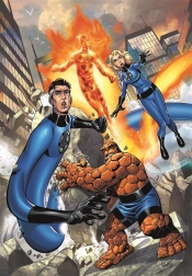 Puzzle Fantastična četvorka 180 dijelova CLEMENTONI