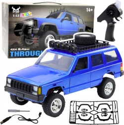 Trkaći auto RC 4x4 MN78 plavi 1:12