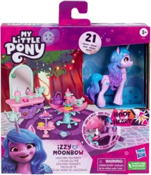 My Little Pony Izzy s čajankom – figurica Izzy Moonbow s dodacima