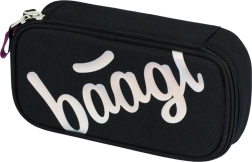 Školska pernica etui metallic holo