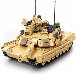 Sluban Model Bricks borbeni tenk M1A2 Abrams TUSK II 2u1