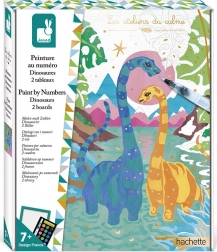 Slikanje po brojevima – dinosaurusi od JANOD-a