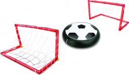 zračni nogomet sa svjetlosnim efektima i golovima 18 × 18 cm
