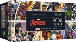 Puzzle 9000 komada Marvel Preko Stripa Svemira