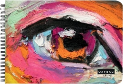 Skicirka A3 s spiralnim uvezom, 40 listova, 190 g/m²