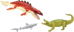 Primal Clash! Set čudovišta i dinosaura 27 cm