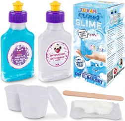 Tuban set za izradu sluzi – cloud slime s umjetnim snijegom