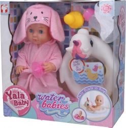 Bebica s plivaćim kolutom 27 cm