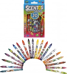 Mirisne voštane bojice SCENTOS, set 20 kom