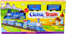 Set parne lokomotive s efektima svjetla i zvuka te tračnicama