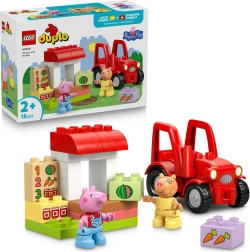 LEGO DUPLO Praščić Peppa Traktor i tržnica