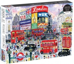 Puzzle London 1000 dijelova Michaela Storringsa