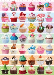 EUROGRAPHICS puzzle Proslava cupcakes 1000 dijelova