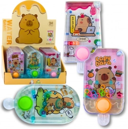 Vodena igra s prstenovima s motivom KAPIBARE u obliku sladoleda na štapiću