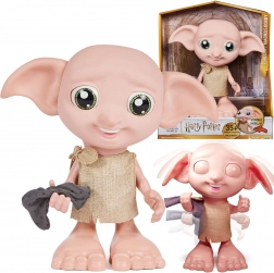 Interaktivna figurica DOBBY iz HARRY POTTER – govoreći kućni vilenjak, 22 cm, 35 zvukova