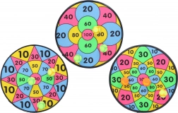 Ploča za gađanje s čičkom za djecu