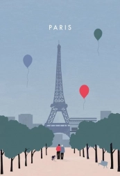 Puzzle RAVENSBURGER Pariz 99 dijelova