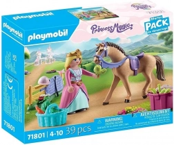 playmobil princess magic – princeza s konjem