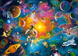 Puzzle 200 dijelova Man in Space