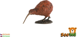 Owen's kiwi figurine made of plastic, 7 cm