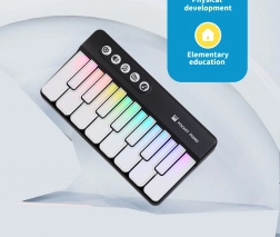 Glazbeni mini klavir crni za djecu