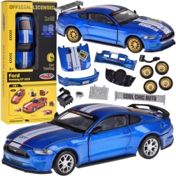 Metalni model FORD MUSTANG GT 1:42 – tuning set