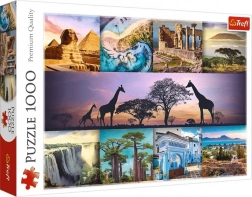 Trefl Puzzle 1000 dijelova - Kolaž Afrika