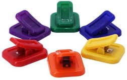 Toro magnetske kvačice za bilješke, set 6 kom, mješavina boja