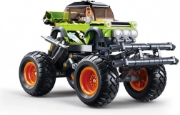 Sluban navijaći monster truck Bigfoot Green