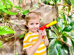 SPORTO Pop Racket pjenasti pištolj na zrak