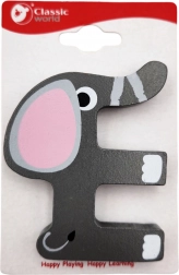 Drveno slovo E CLASSIC WORLD