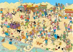 Puzzle Pješčane skulpture 1000 dijelova od Jana van Haasterena