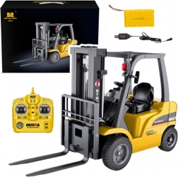 RC viličar 1:10 metalni žuti