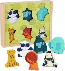 Vilac drvene figurice iz džungle