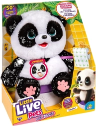 Interaktivna plišana panda Little Live Pets Moja Panda ChuChu