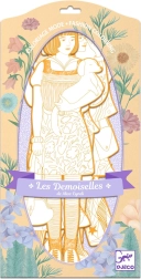 Modne bojanke Djeco Scout & Friends