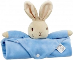 Plišani tješilica s zečićem PETAR RABBIT, plava 37,5 × 37,5 cm